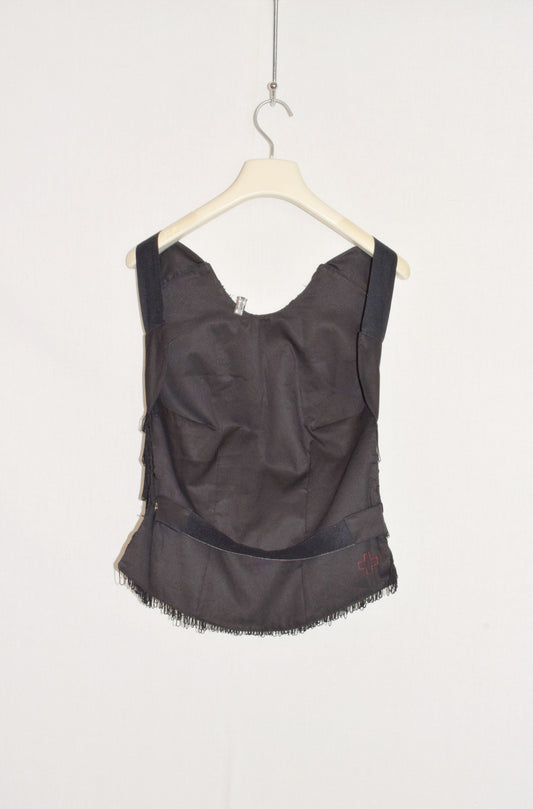 A.F Vandevorst fringe top AW02