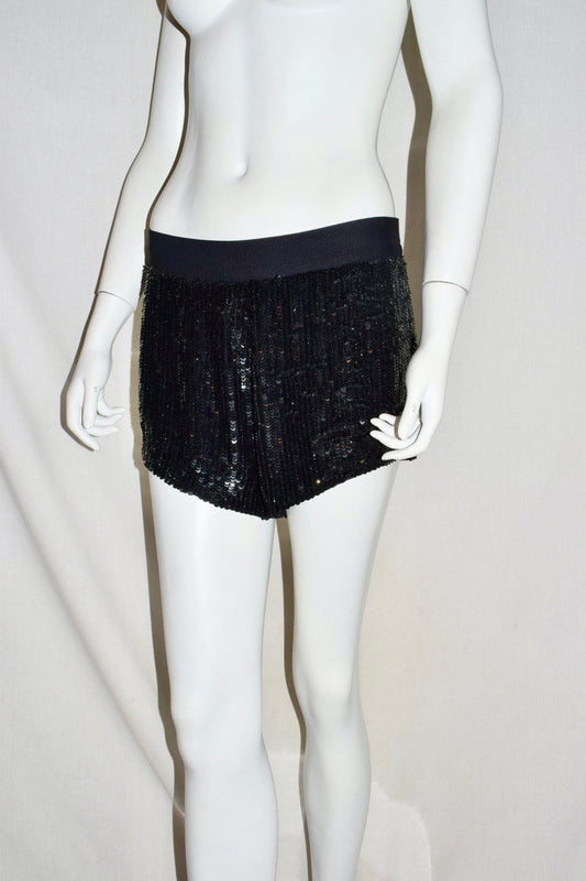 Ann Demeulemeester sequin embellished shorts