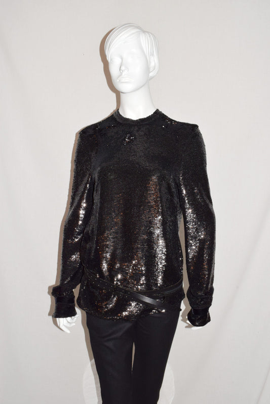 Veronique Branquinho sequin top