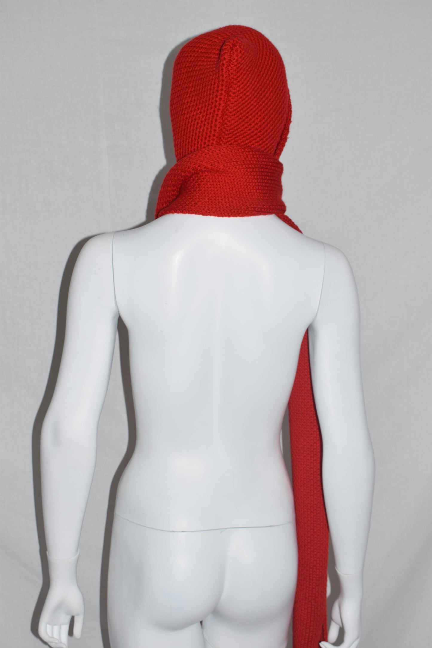 Veronique Branquinho hooded scarf