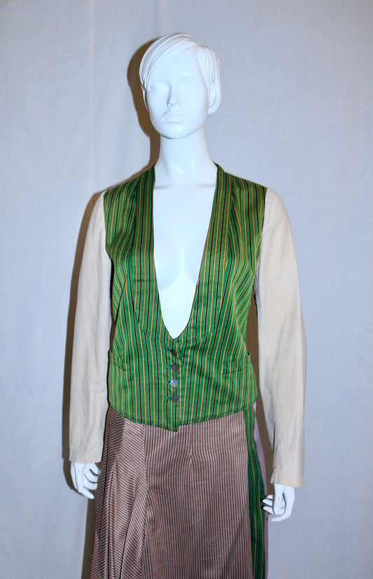 Dries Van Noten striped jacket