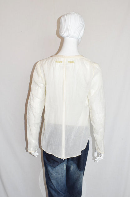 MM6 light weight cotton blouse