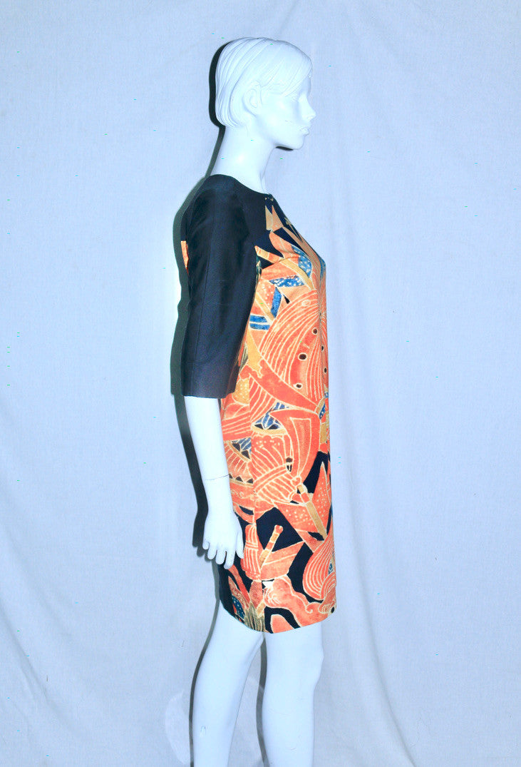 Dries Van Noten printed dress