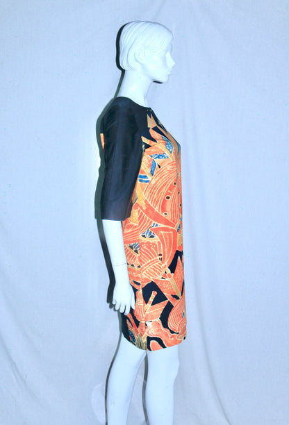 Dries Van Noten printed dress