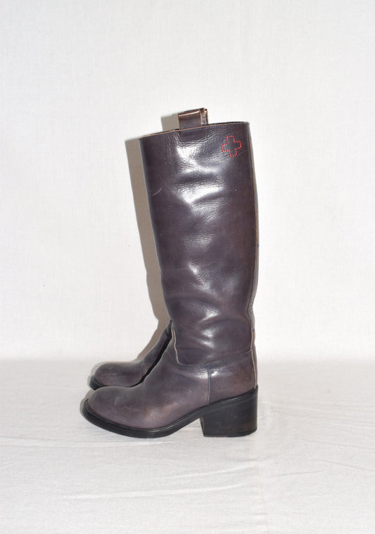 A.F Vandevorst riding boots
