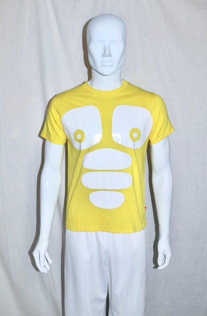 Walter Van Beirendonck printed t-shirt