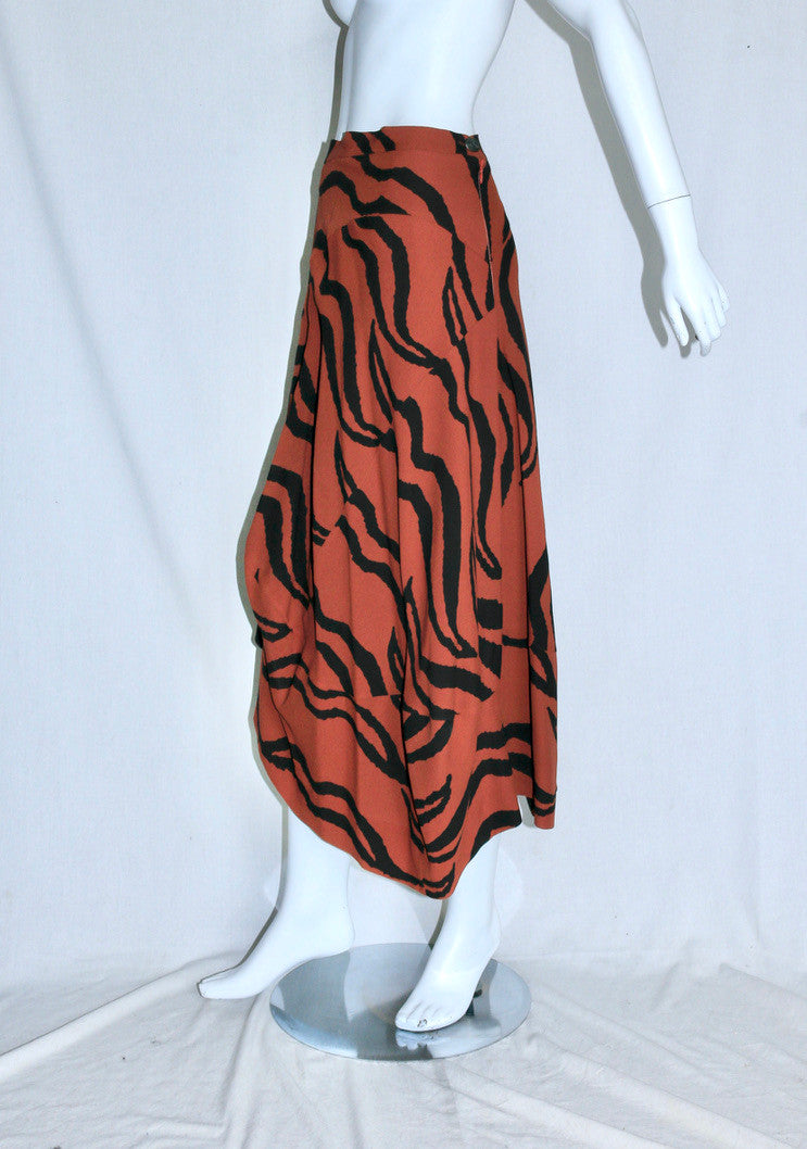 Vivienne Westwood asymmetrical skirt AW01