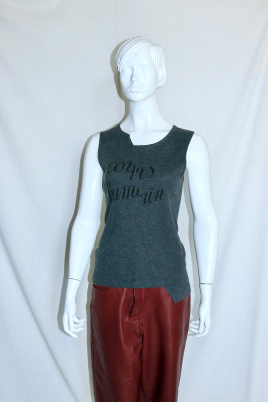 Ann Demeulemeester tank top SS98