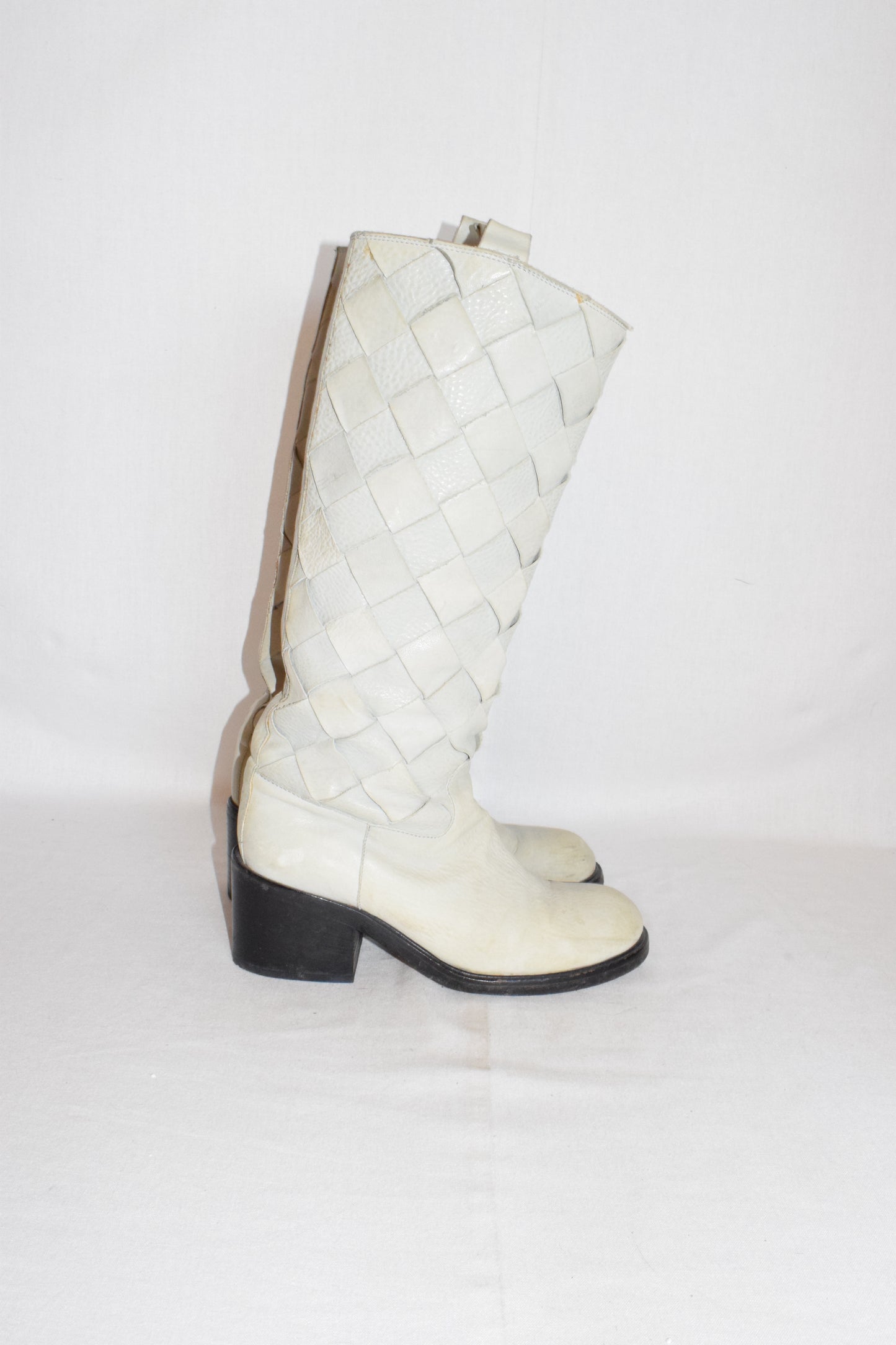A.F. Vandevorst braided riding boots