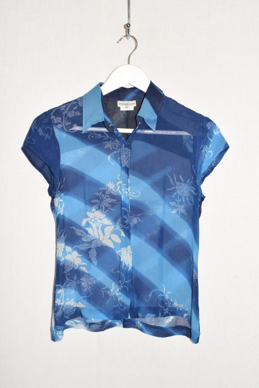 Dries Van Noten silk top