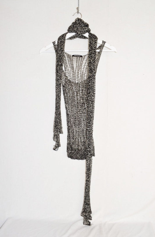 Xavier Delcour knitted top