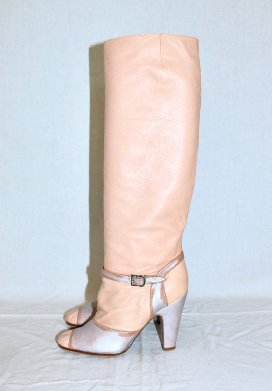 Maison Martin Margiela trompe l'oeil boots AW07