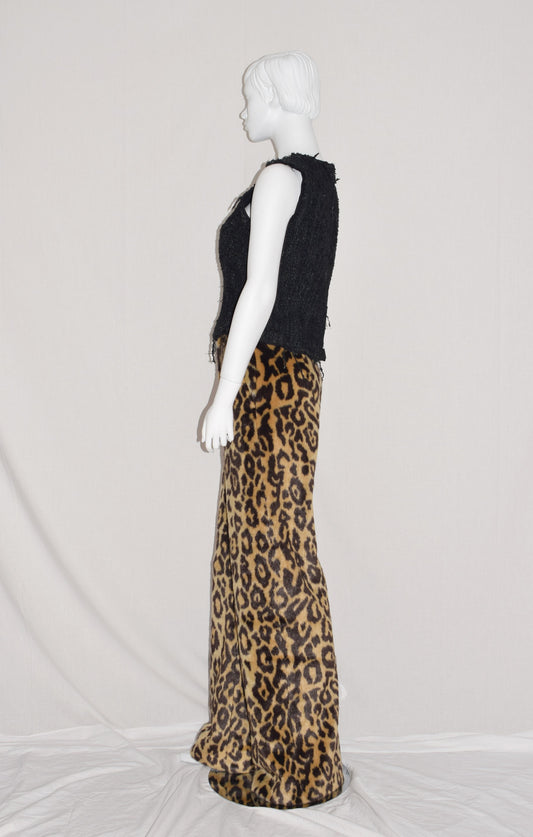 Dries van Noten leopard trousers