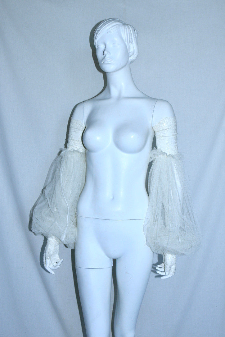 Ann Demeulemeester sleeves