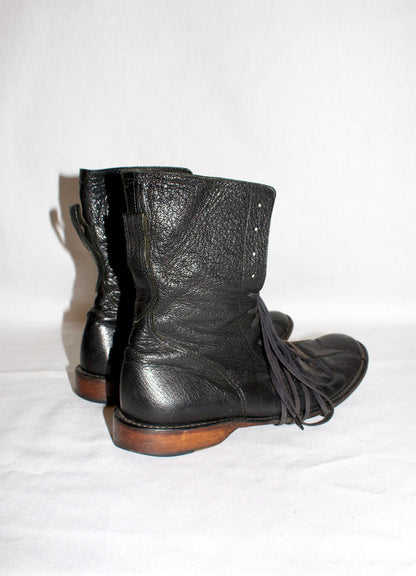 Yohji Yamamoto boots