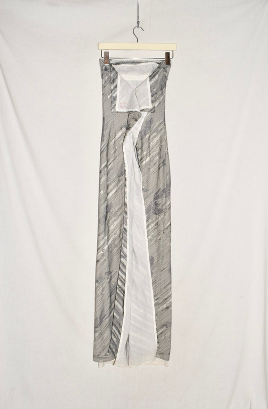 A.F. Vandevorst maxi dress AW06