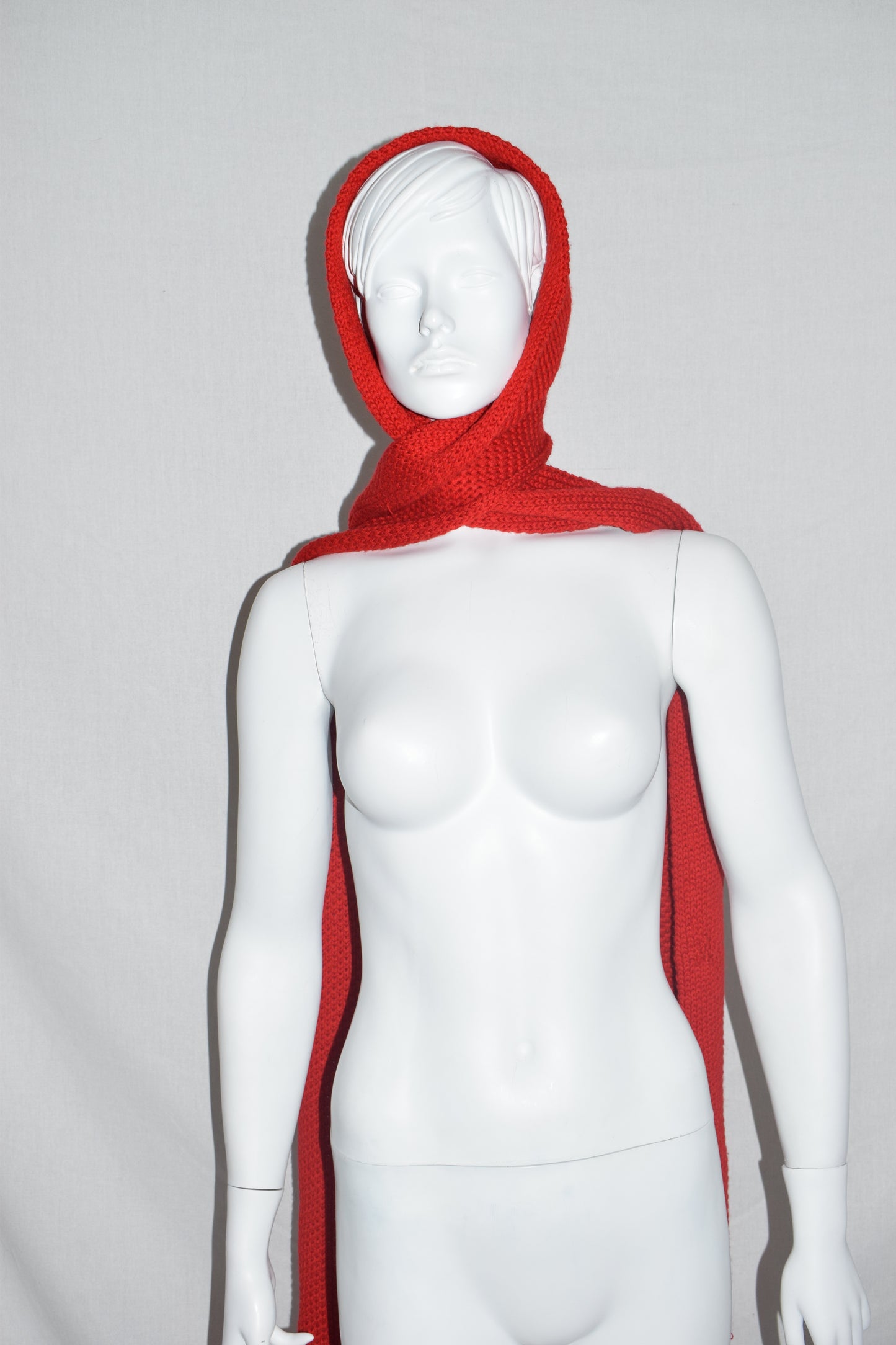 Veronique Branquinho hooded scarf