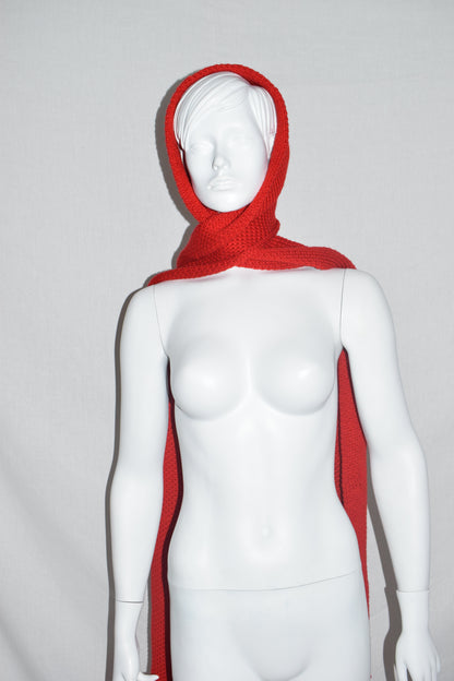 Veronique Branquinho hooded scarf