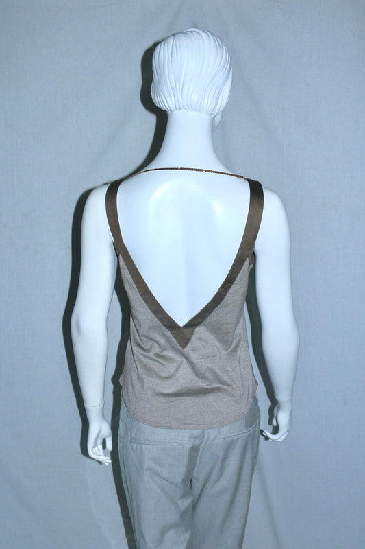 Veronique Branquinho deep back top