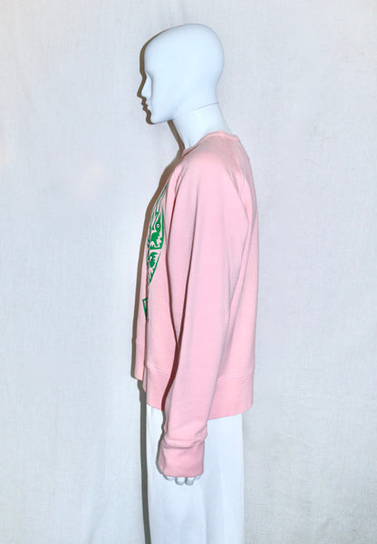 Walter Van Beirendonck printed sweater