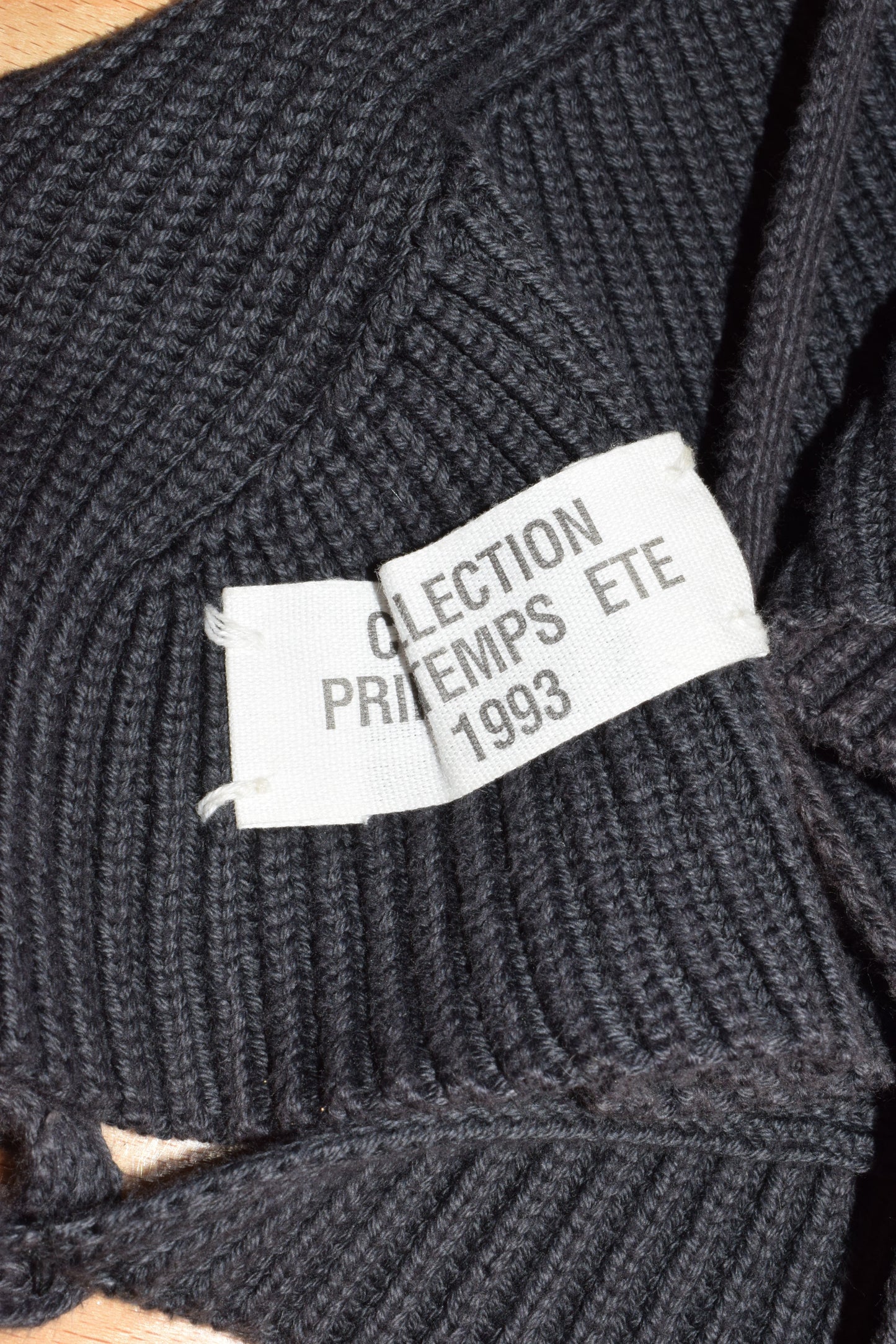 Maison Martin Margiela knitted top AW93