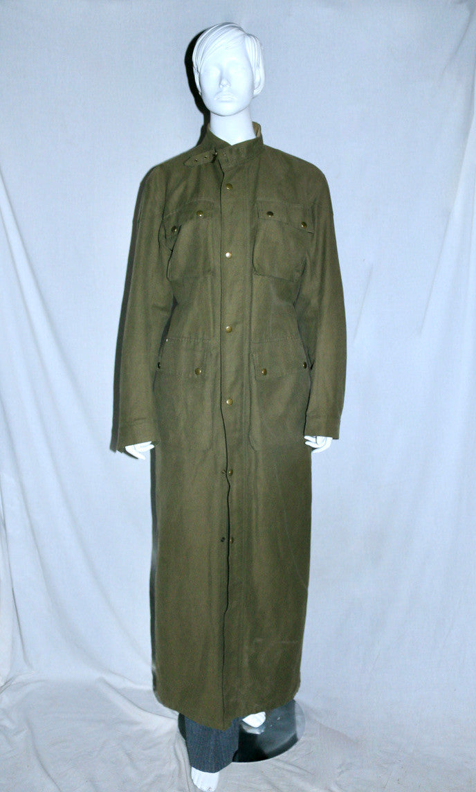 A.F. Vandevorst maxi coat  AW00