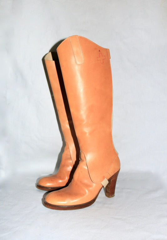 A.F. Vandevorst boots SS01