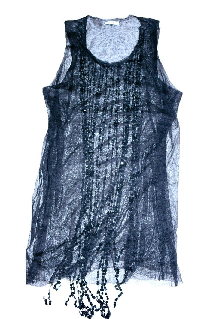 Ann Demeulemeester sequin top