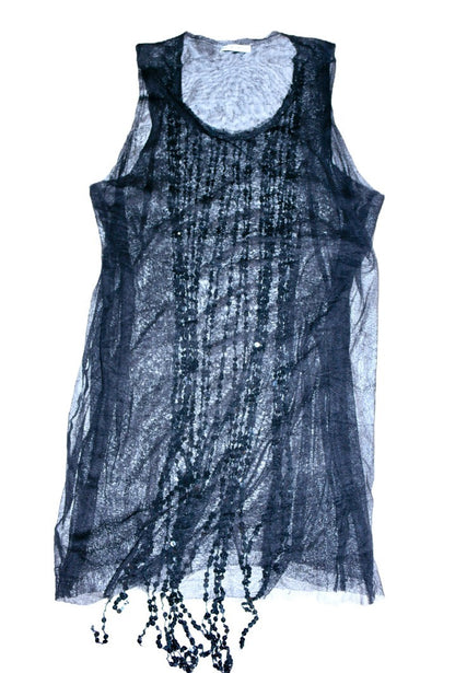 Ann Demeulemeester sequin top
