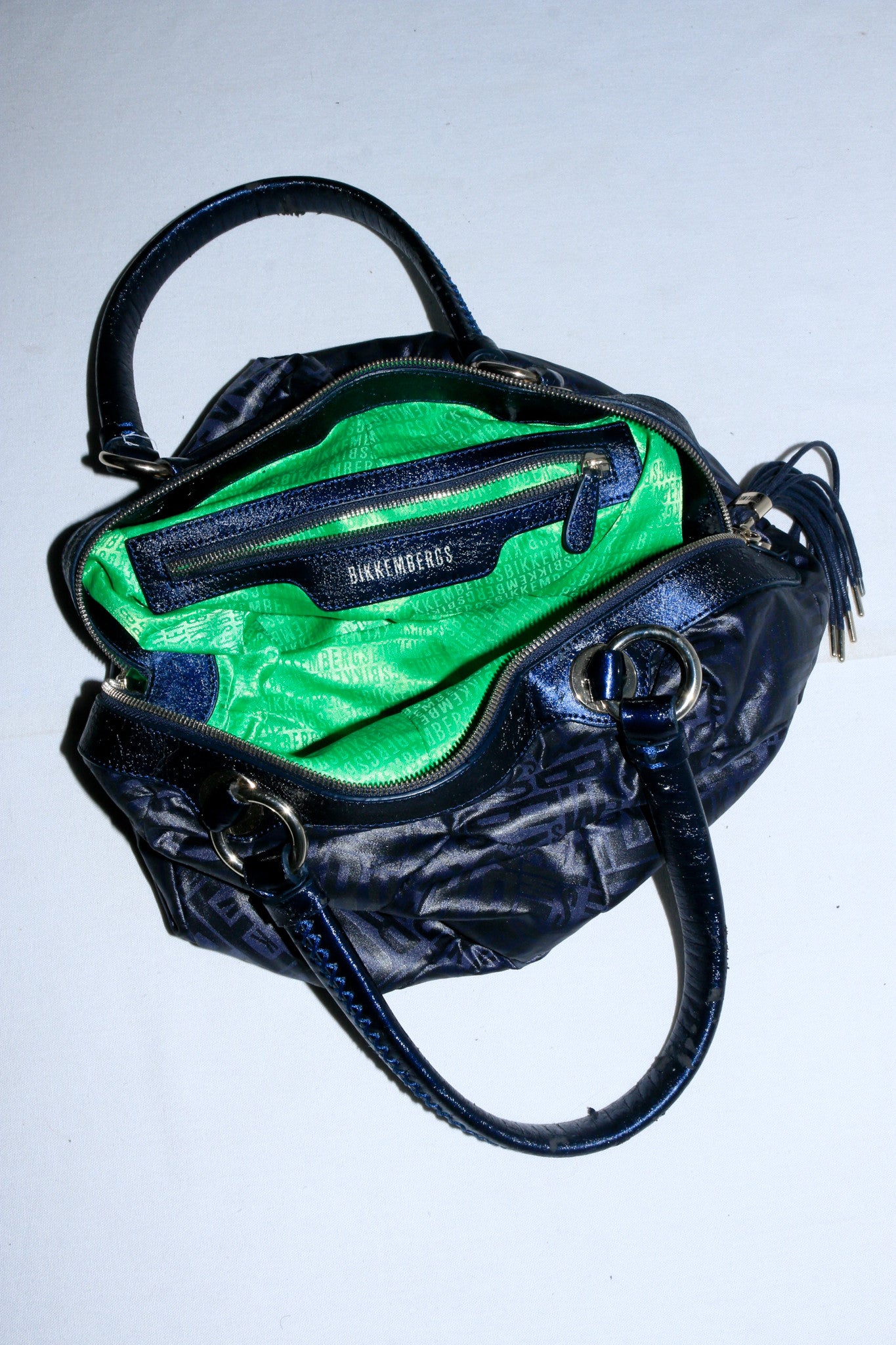 Dirk Bikkembergs football bag