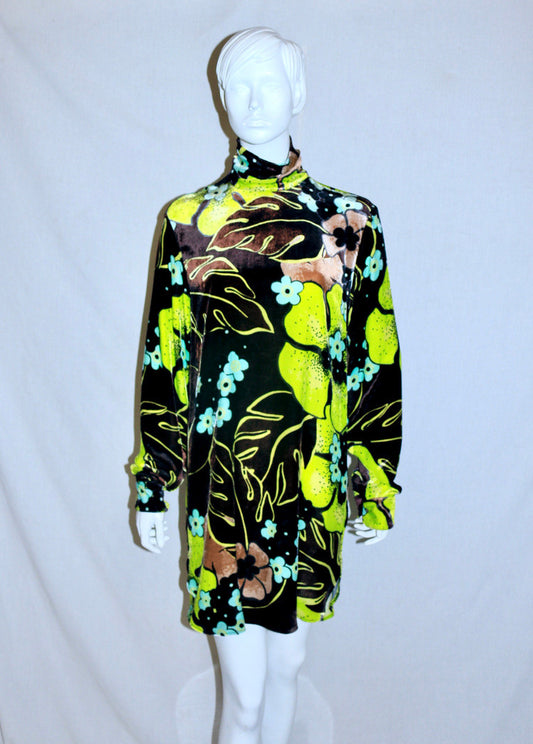 Dries Van Noten shirt dress AW20