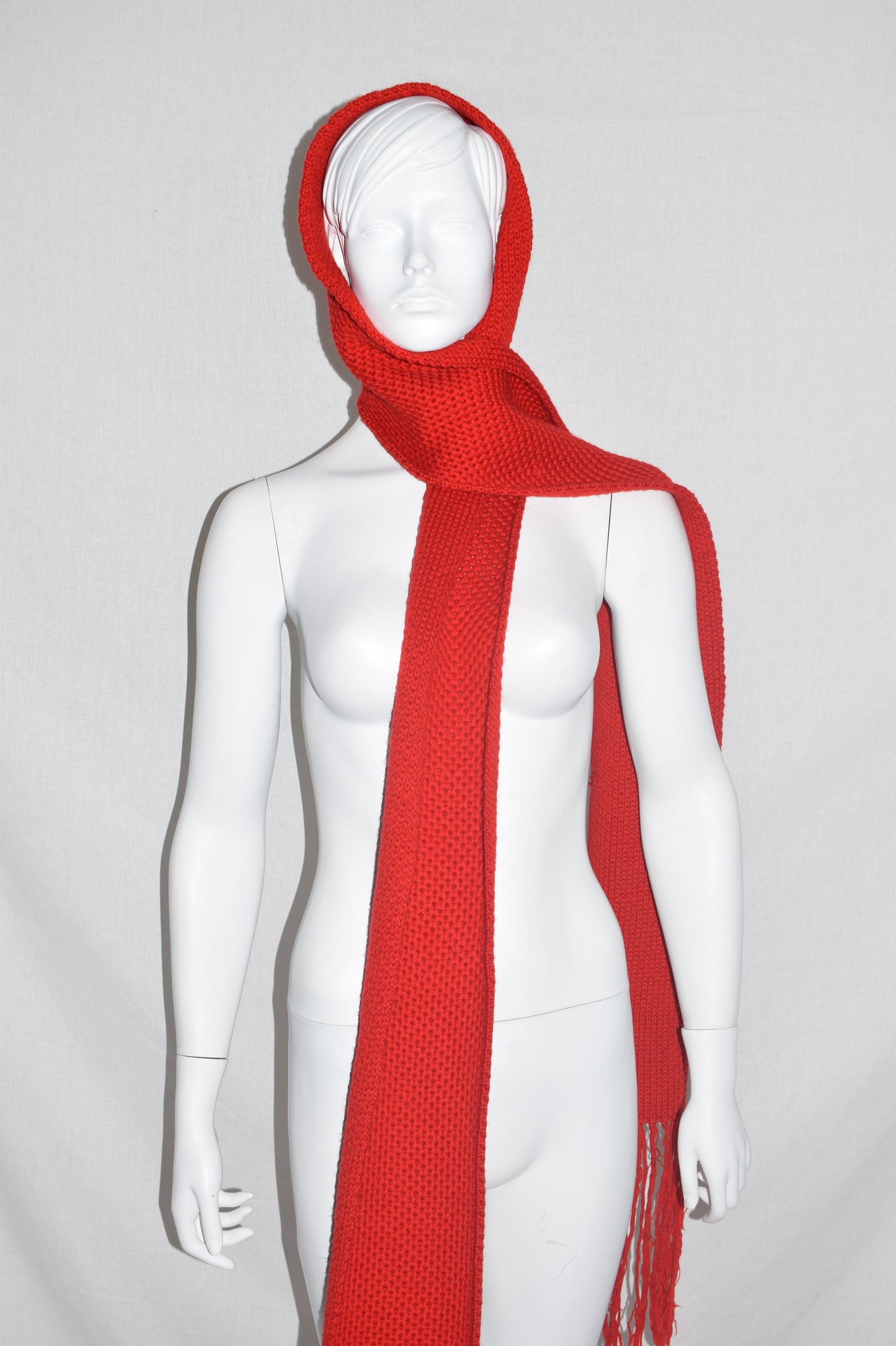 Veronique Branquinho hooded scarf