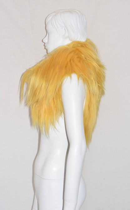 Ann Demeulemeester fur scarf AW11