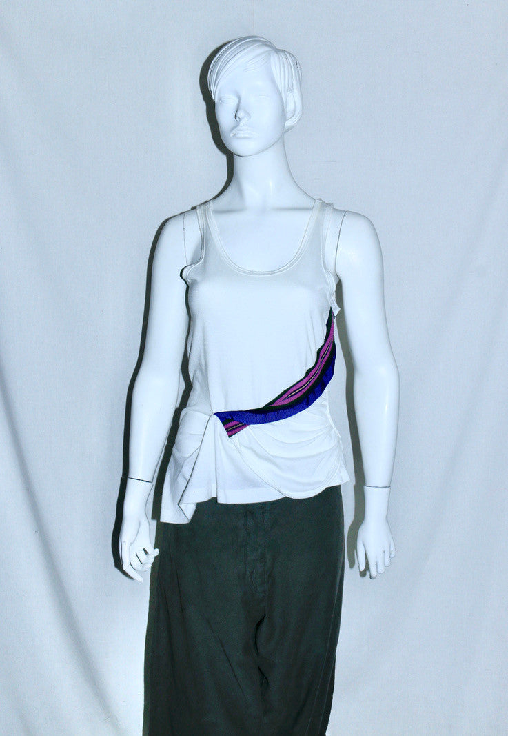 Tim Van Steenbergen fabric tank top