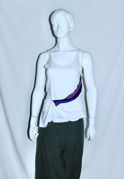 Tim Van Steenbergen fabric tank top