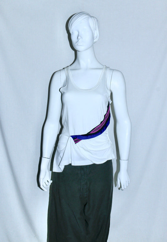 Tim Van Steenbergen fabric tank top