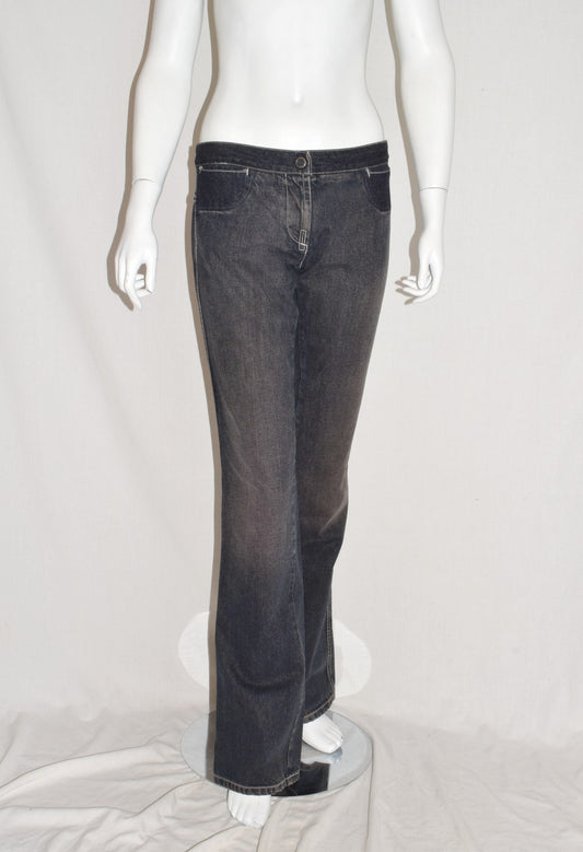 MM6 low waist jeans