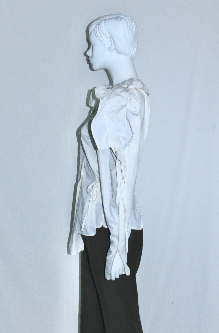 Vivienne Westwood shirt with big sleeves