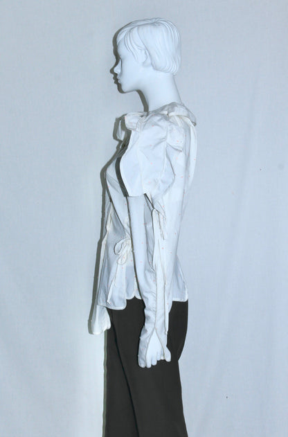 Vivienne Westwood shirt with big sleeves