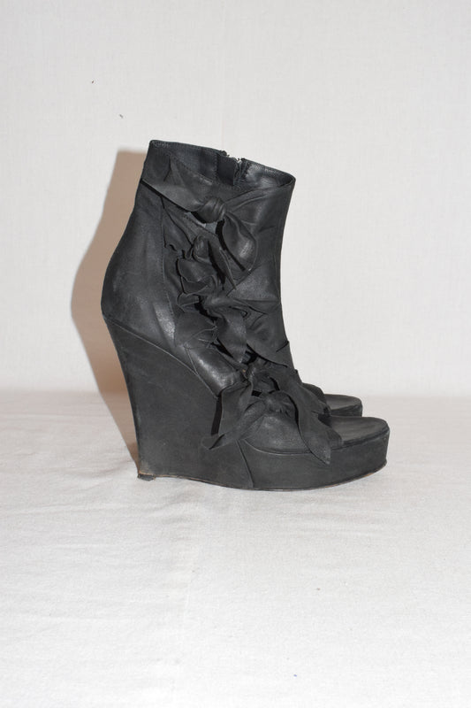 A.F. Vandevorst wedge shoes SS12