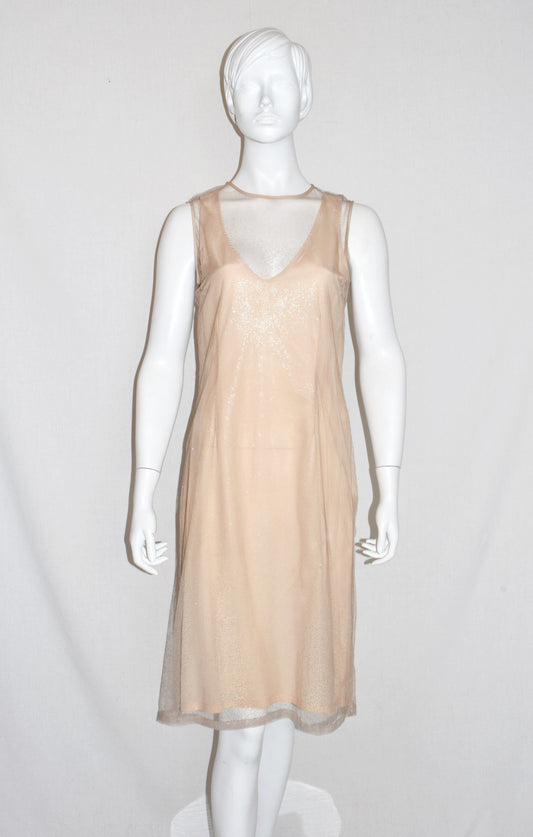 Veronique Branquinho sheer dress AW03