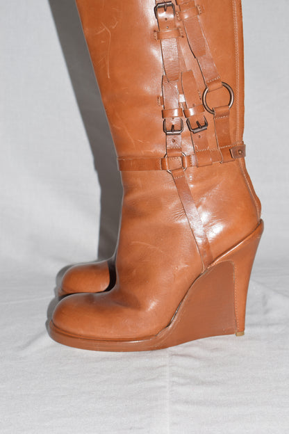 A.F. Vandevorst riding boots AW11