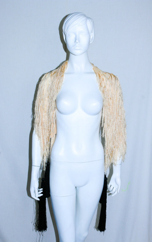 Ann Demeulemeester scarf SS12