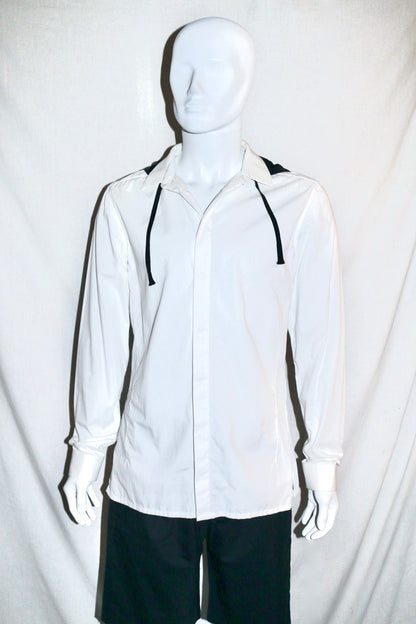 Kris Van Assche hooded shirt