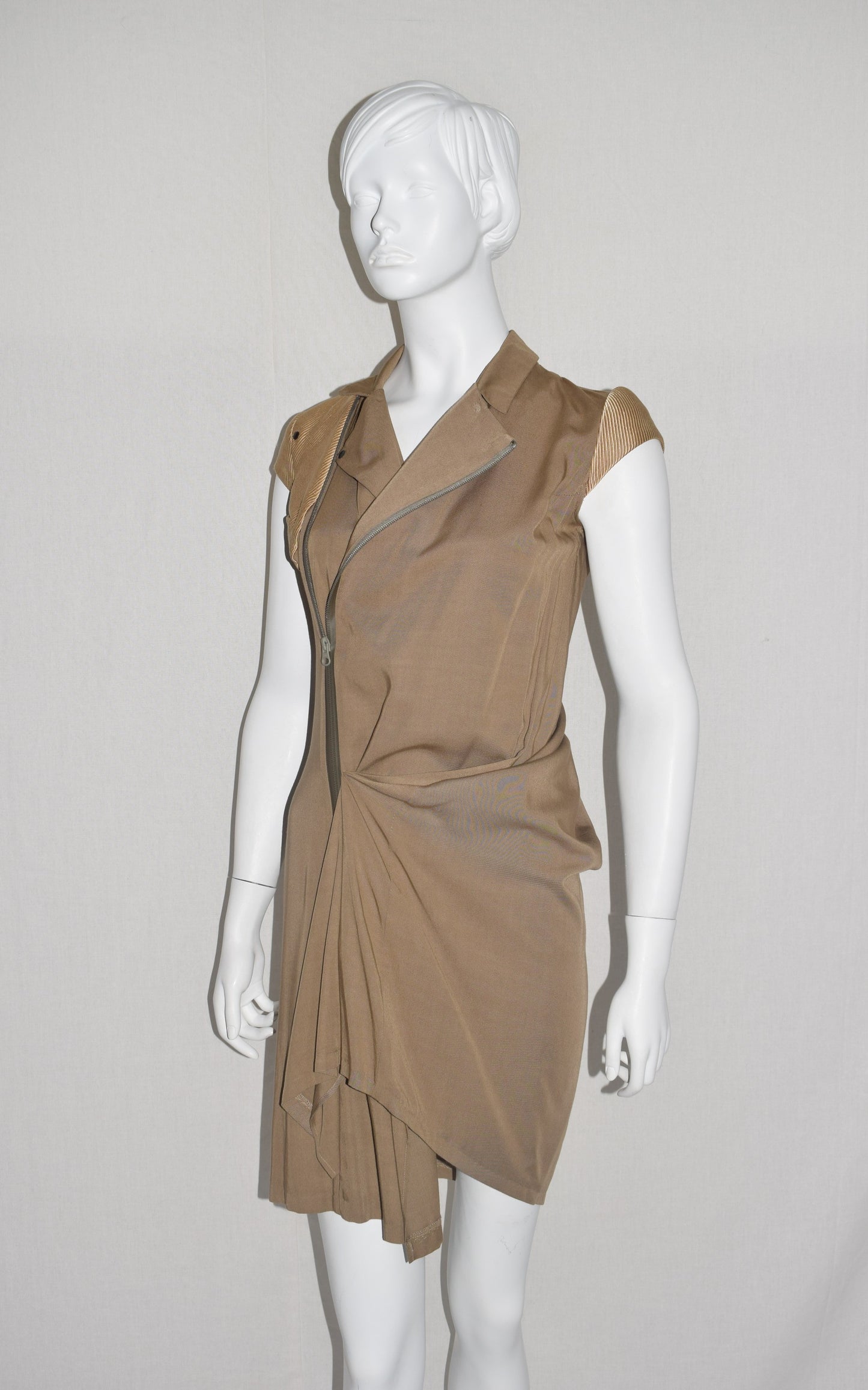 A.F. Vandevorst military dress AW10
