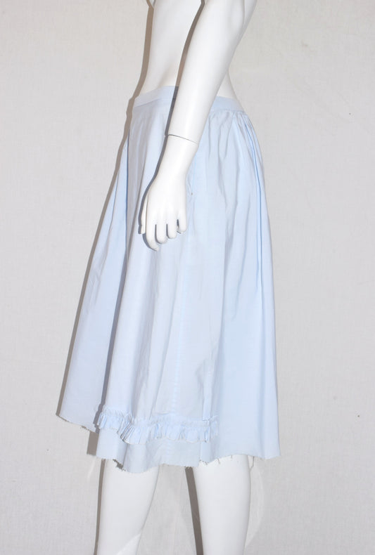 Dirk van Saene cotton skirt