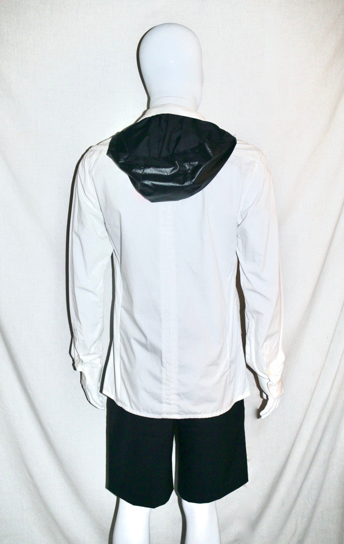 Kris Van Assche hooded shirt