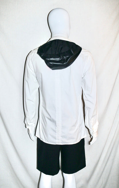 Kris Van Assche hooded shirt