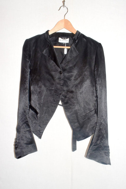Ann Demeulemeester silk jacket