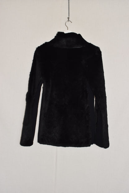 Veronique Branquinho fur jumper AW05